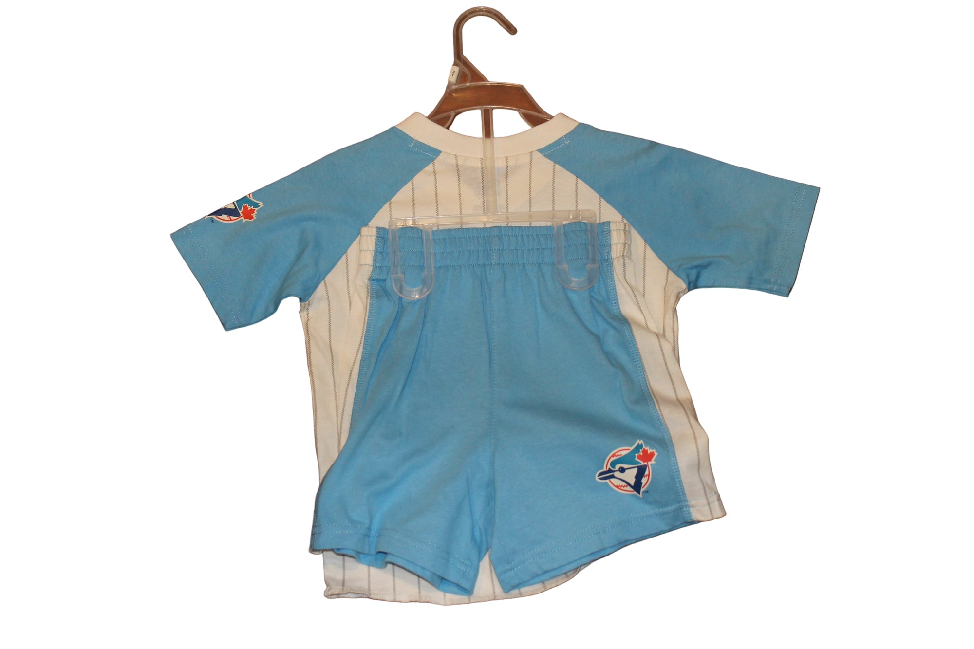 MLB Toronto Blue Jays Toddler Cooperstown Collection Tee & Short Set