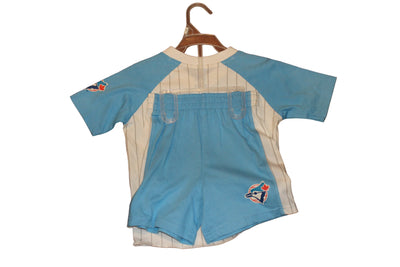 MLB Toronto Blue Jays Toddler Cooperstown Collection Tee & Short Set