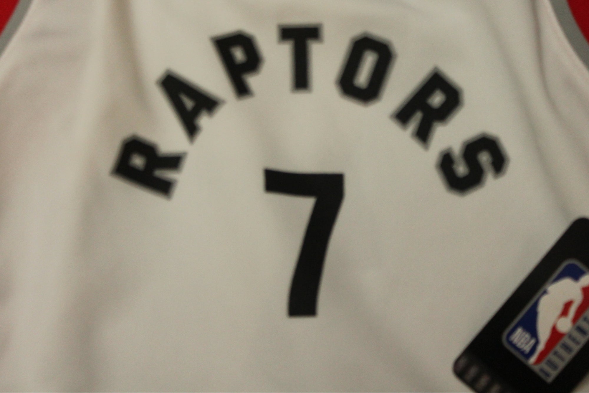 NBA Toronto Raptors Kid's NBA Authentics Kyle Lowry #7 Jersey