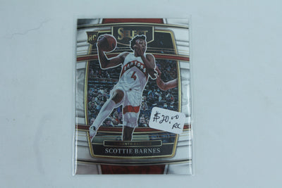 Scottie Barnes 2021-22 Panini Select Concourse Rookie Card