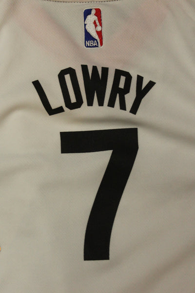 NBA Toronto Raptors Kid's NBA Authentics Kyle Lowry #7 Jersey