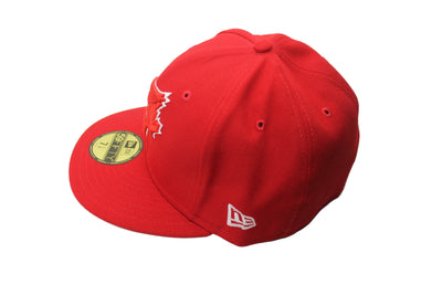 MLB Toronto Blue Jays New Era 59Fifty Size 7 1/4 Fitted Hat (Red & White) - 1991 ALL-STAR GAME