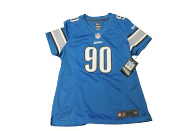 NFL Detroit Lions Women's "Suh" #90 Nike Jersey (Sale) - Medium