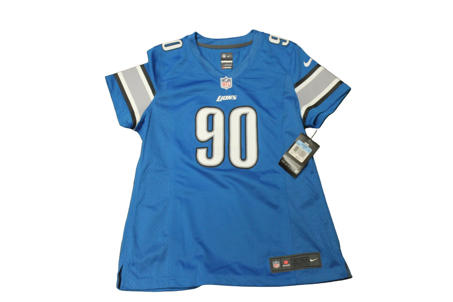 NFL Detroit Lions Women's "Suh" #90 Nike Jersey (Sale) - Medium