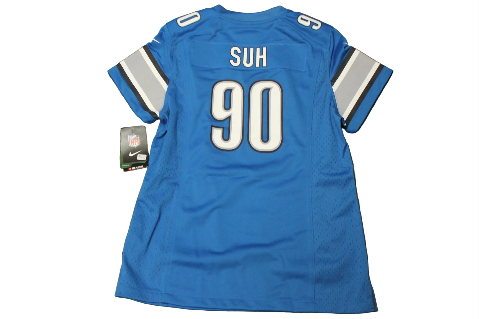 NFL Detroit Lions Women's "Suh" #90 Nike Jersey (Sale) - Medium