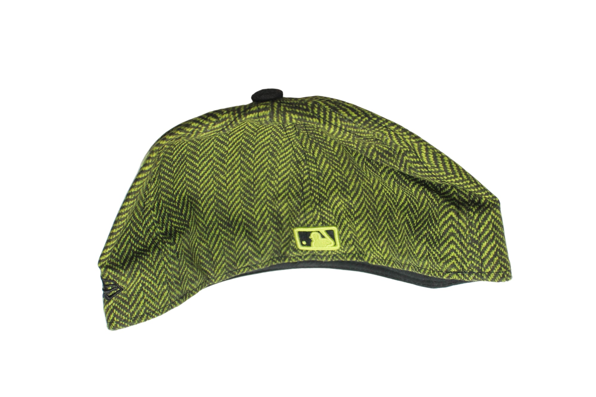 MLB Toronto Blue Jays New Era 59Fifty Size 7 5/8 Neon Green & Black Fitted Hat