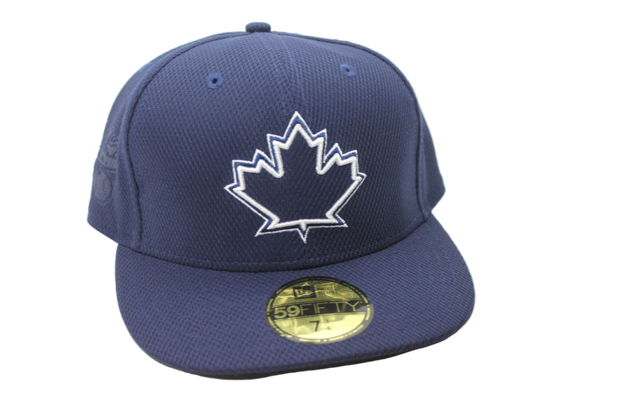 MLB Toronto Blue Jays New Era 59Fifty Authentic Collection Blue Fitted Hat