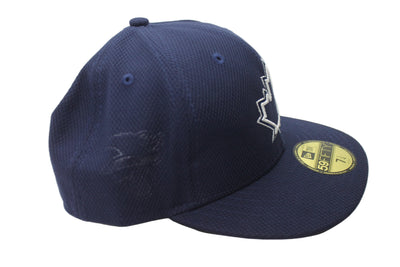 MLB Toronto Blue Jays New Era 59Fifty Authentic Collection Blue Fitted Hat