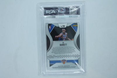 RJ Barrett  2019-20 Panini Prizm - Graded Rookie Card PSA 8