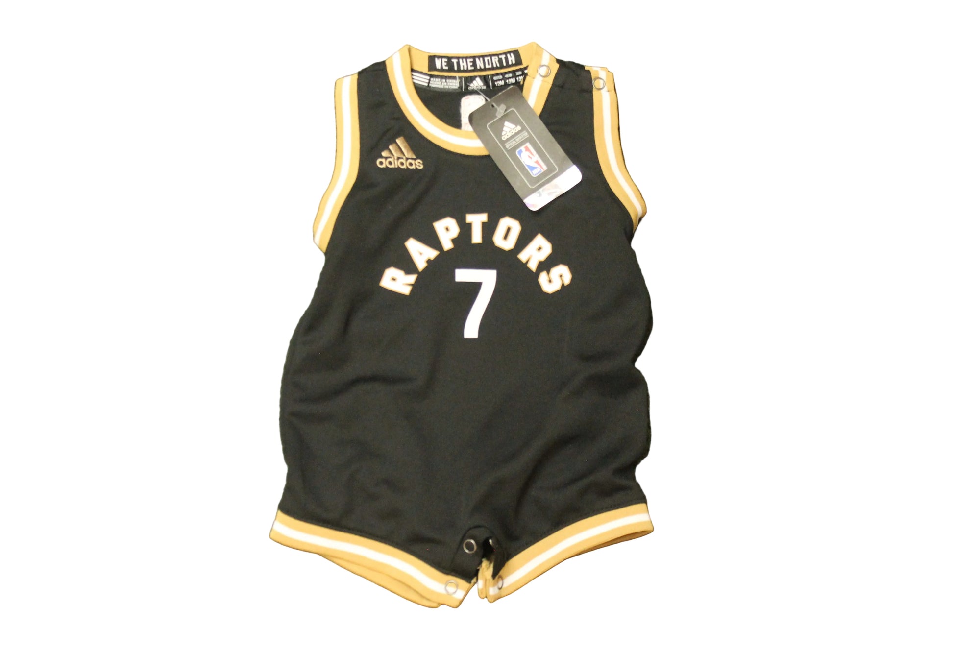 NBA Toronto Raptors Kyle Lowry Jersey Creeper - 12 Months