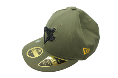 MLB Toronto Blue Jays New Era 59Fifty Size 7 1/4 Fitted Hat (Low Profile & Curved Visor)