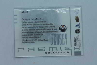 2021-22 UD Premier 20th Anniversary Jersey Card #AJ-CM - #281/300