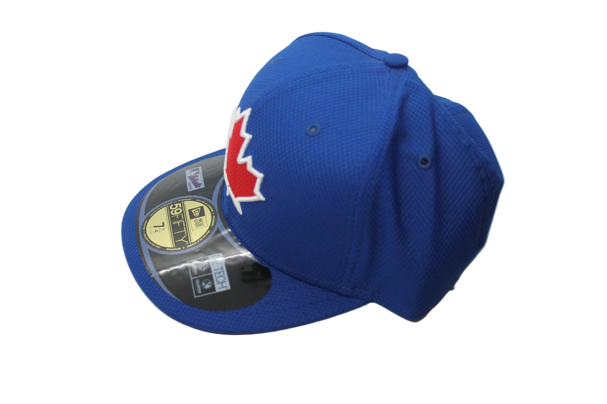 MLB Toronto Blue Jays New Era 59Fifty Authentic Collection Blue & Red Fitted Hat