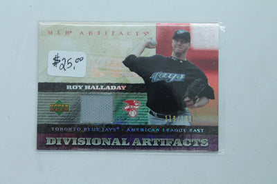 Roy Halladay 2007 Upper Deck Artifacts - Divisional Artifacts #DA-RH Jersey Card #119/130