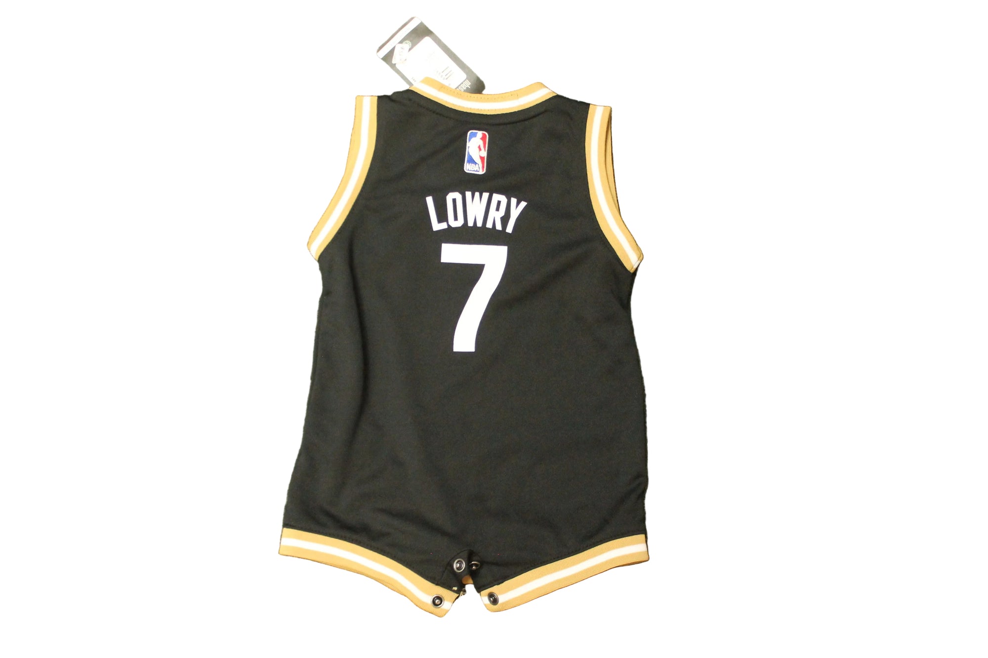 NBA Toronto Raptors Kyle Lowry Jersey Creeper - 12 Months