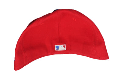 MLB Toronto Blue Jays New Era 59Fifty Size 7 1/2 Fitted Hat (Red, White & Blue)