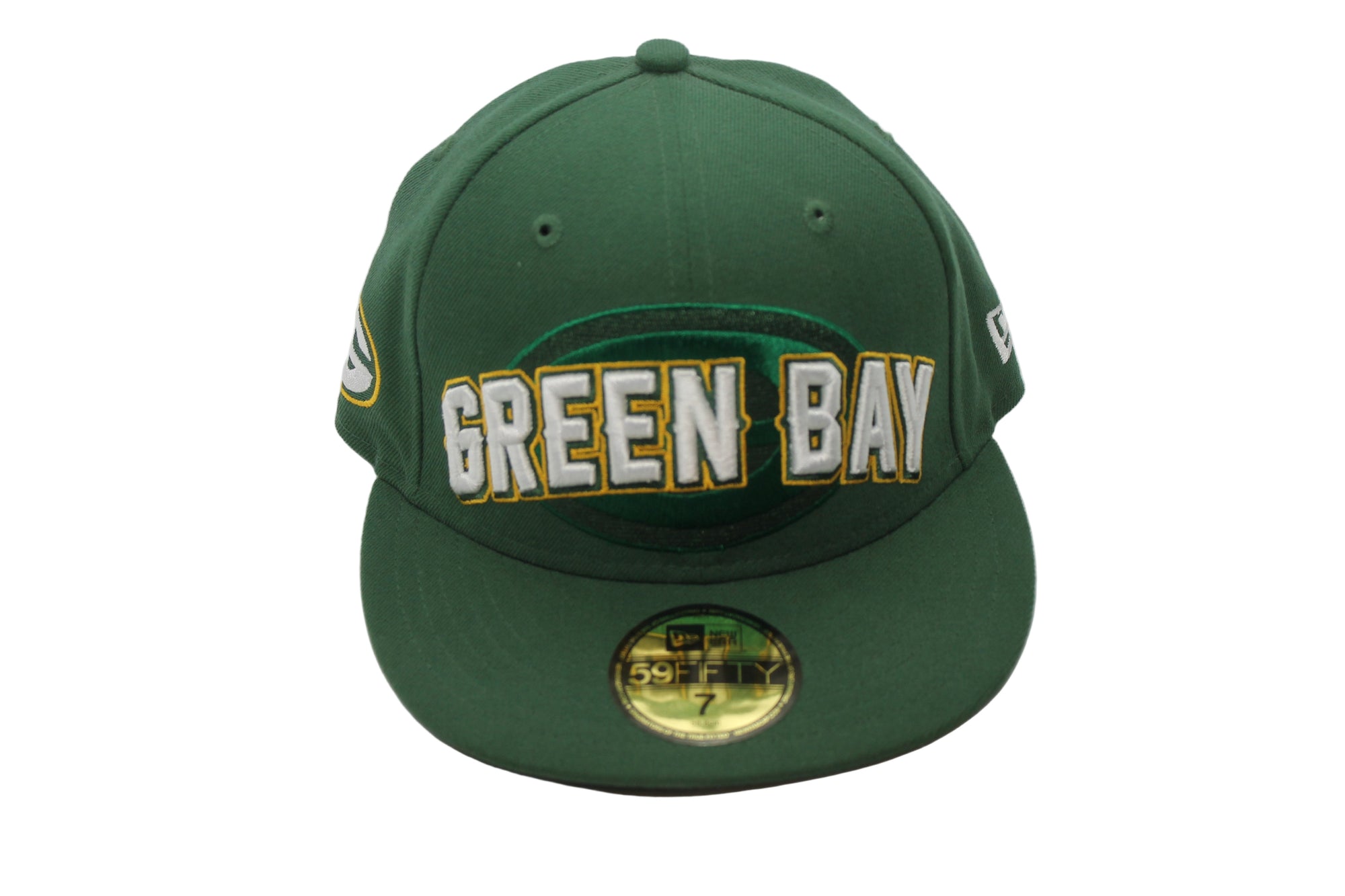 NFL Green Bay Packers New Era 59Fifty Fitted Hat
