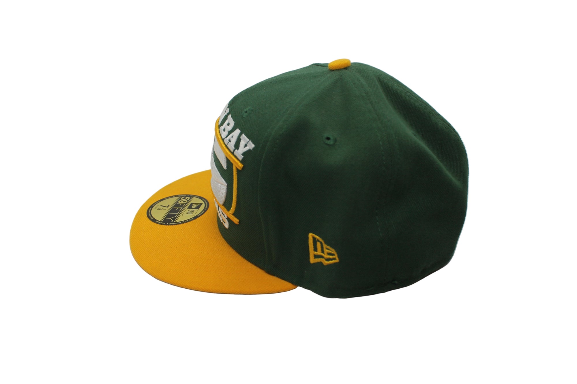 NFL Green Bay Packers New Era 59Fifty 7 1/8 Logo Zoom Fitted Hat