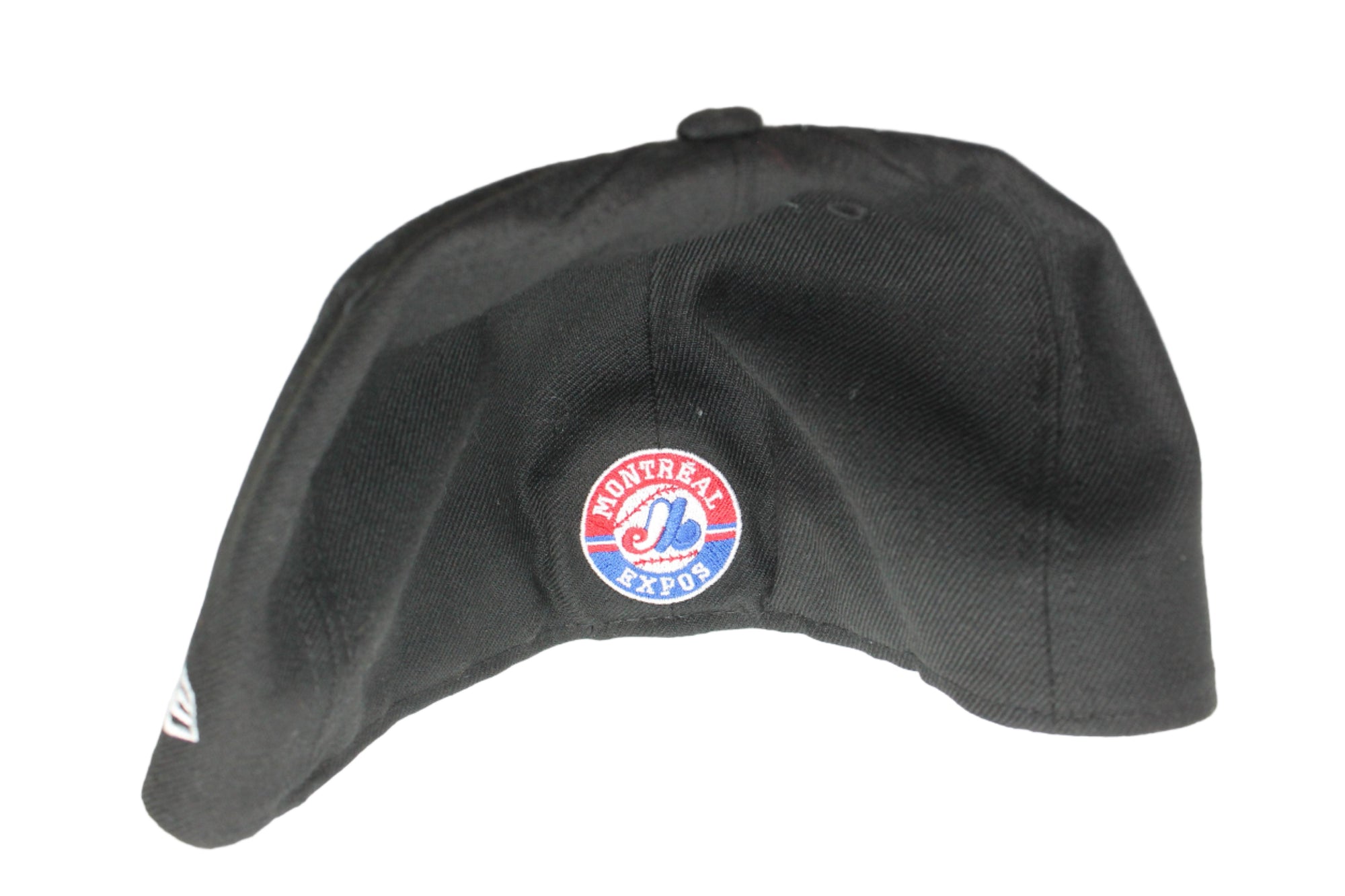 MLB Montreal Expos New Era Ice Black 59Fifty Fitted Hat