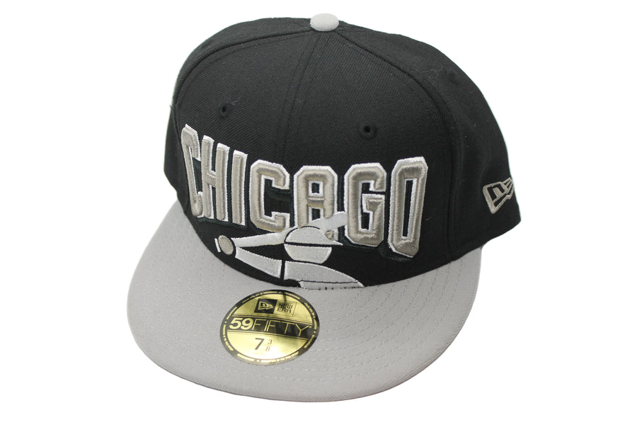 MLB Chicago White Sox New Era New Arch 59Fifty Fitted Hat