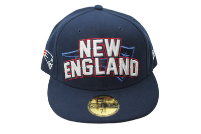 NFL New England Patriots New Era 59Fifty Fitted Hat
