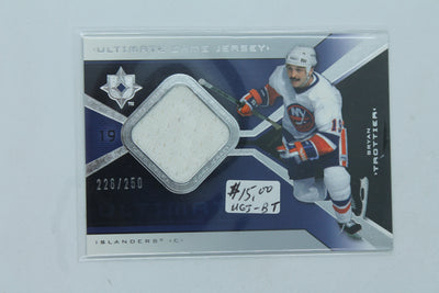 Bryan Trottier 2004-05 Upper Deck Ultimate Game Jersey -  #UGJ-BT #226/250