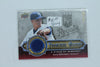 Zack Greinke 2009 Upper Deck A Piece of History - Franchise History Jersey Card #070/180