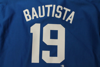 MLB Toronto Blue Jays Youth Adidas Bautista Blue Jersey #19 - Youth XLarge