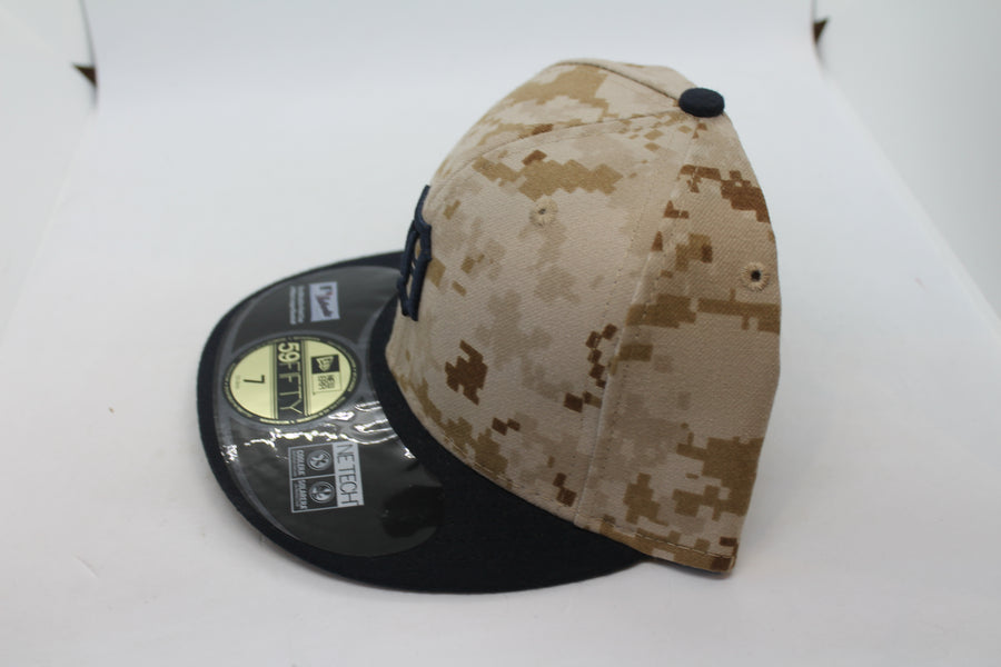 MLB Detroit Tigers New Era 59Fifty Memorial Stars and Stripes Digital Camo Fitted Hat