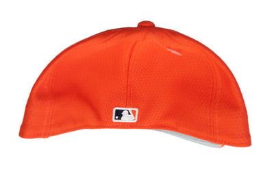 MLB Detroit Tigers New Era Low Profile 59Fifty Fitted Hat - Tiger Head - Orange - 7 1/2