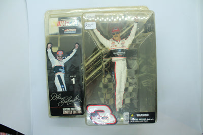 Dale Earnhardt Mcfarlane NASCAR Series 1  - Mature Collector Edition - 2003