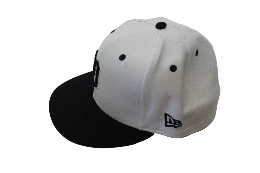 MLB Detroit Tigers New Era 59Fifty Fitted Hat - White - 7 3/8