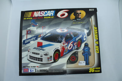 1999 Mark Martin #6 Valvoline Official Building Set - Mega Bloks