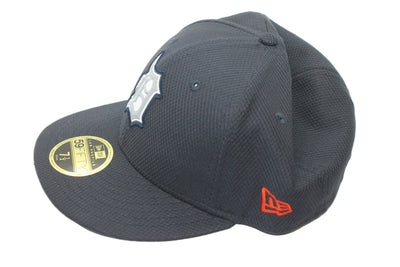 MLB Detroit Tigers New Era Low Profile 59Fifty Fitted Hat - Tiger D - 7 1/2