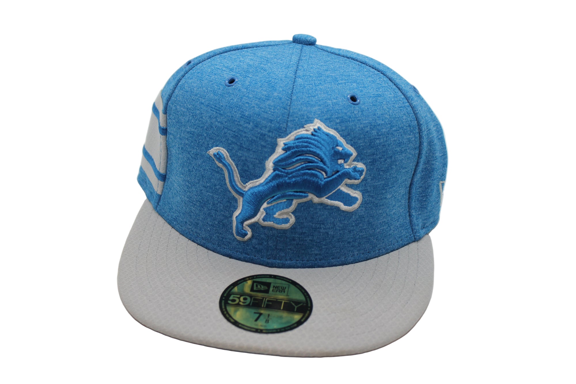 NFL Detroit Lions New Era On Field 59Fifty Fitted Hat - Sideline Collection