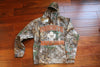 NHL Toronto Maple Leafs Men's Parot Realtree Fleece OTH Camo Hoodie