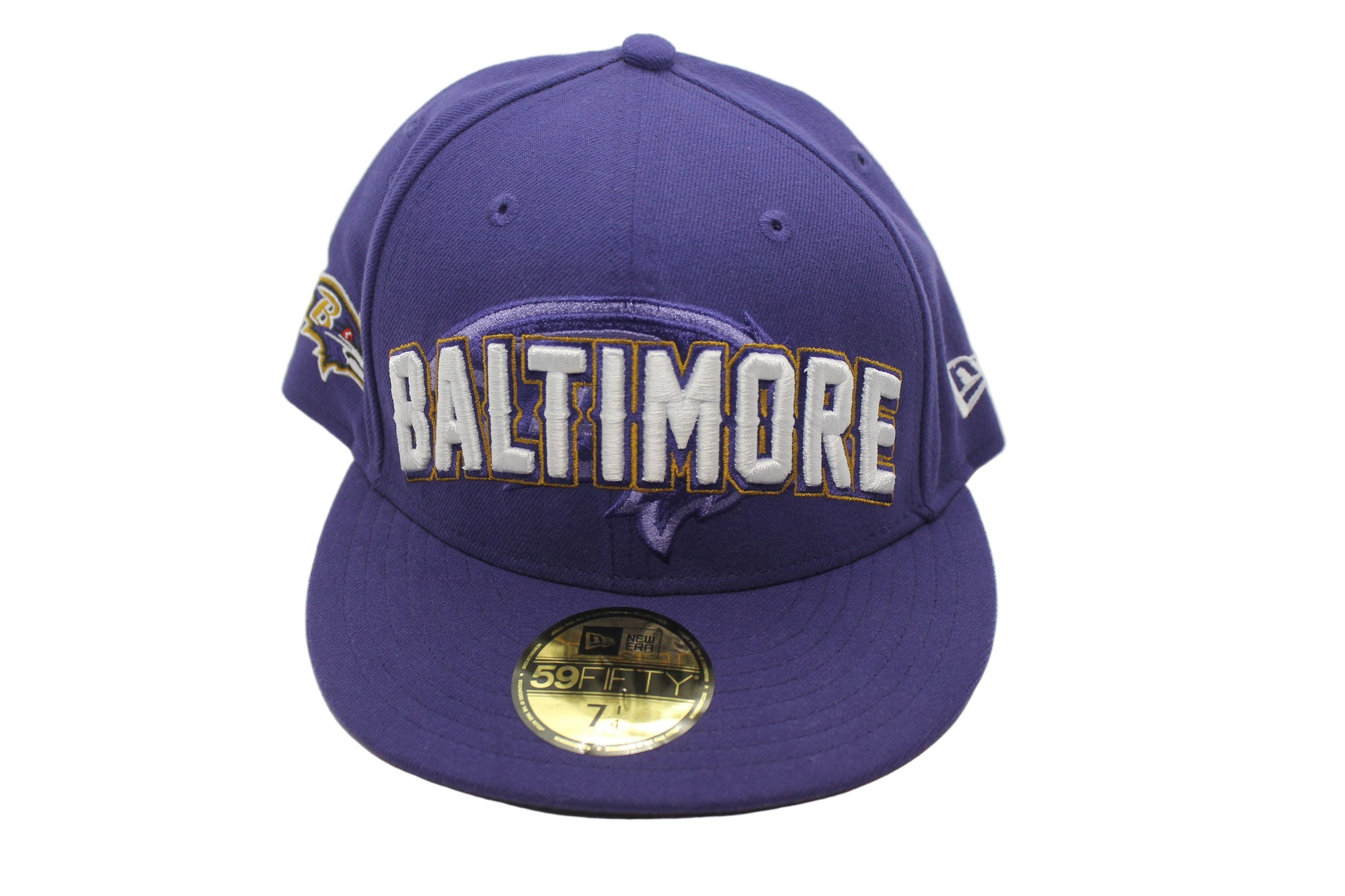 NFL Baltimore Ravens New Era 59Fifty Fitted Hat