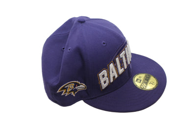 NFL Baltimore Ravens New Era 59Fifty Fitted Hat