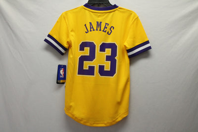 NBA Lebron James #23 Youth warm-up - Los Angeles Lakers