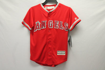 MLB - Mike Trout Youth Jersey - Anaheim Angels - Majestic