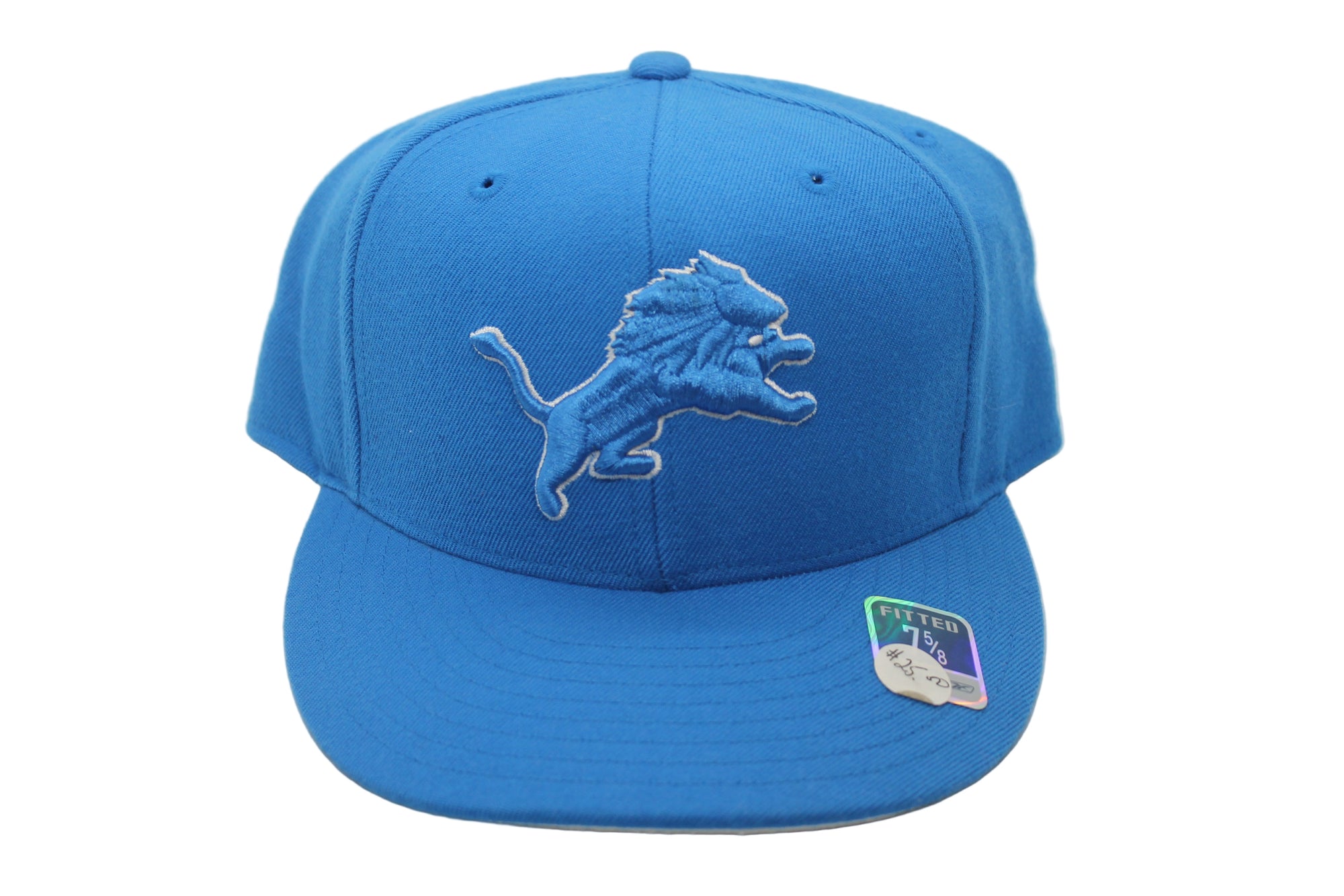 NFL Detroit Lions Reebok Gridiron Classic Fitted Hat - 7 5/8
