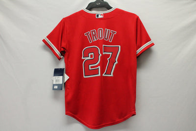 MLB - Mike Trout Youth Jersey - Anaheim Angels - Majestic