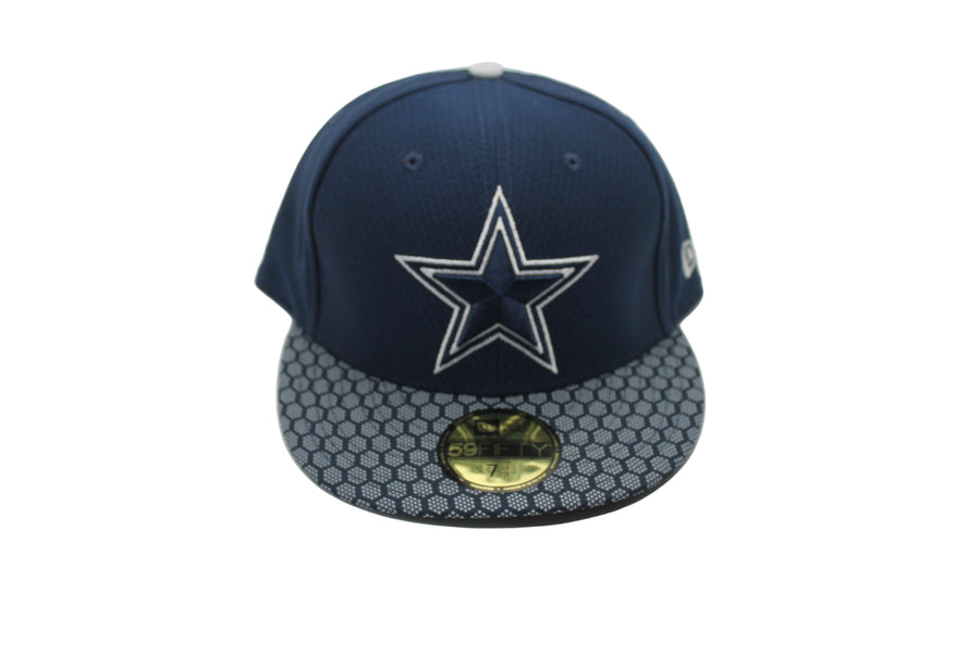 NFL Dallas Cowboys New Era On Field 59Fifty Fitted Hat - Sideline Collection