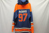 NHL Connor McDavid Edmonton Oilers OTH Lacer Hoodie