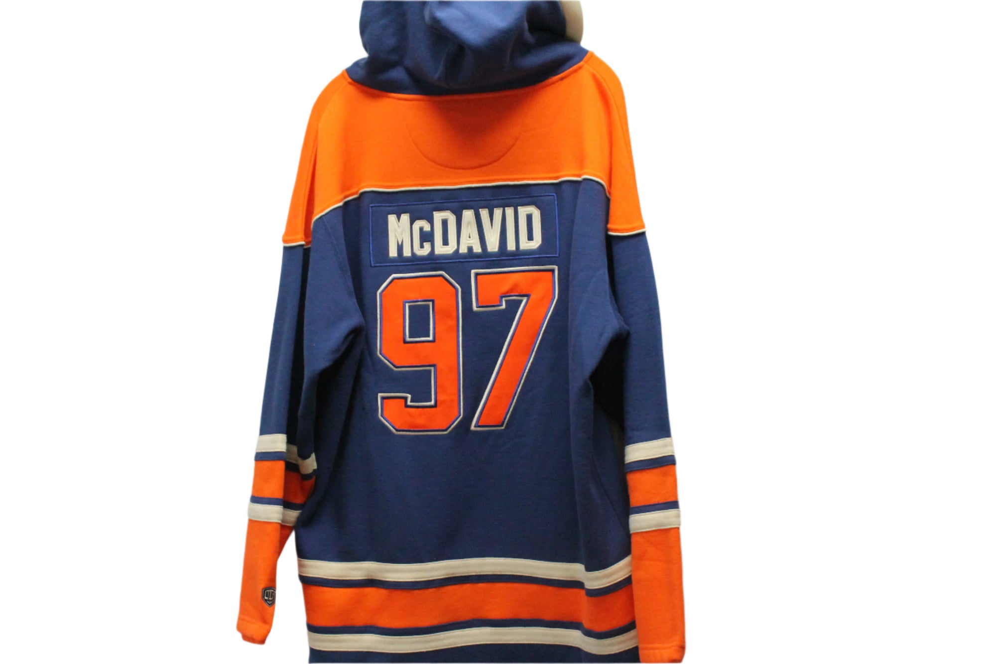 NHL Connor McDavid Edmonton Oilers OTH Lacer Hoodie