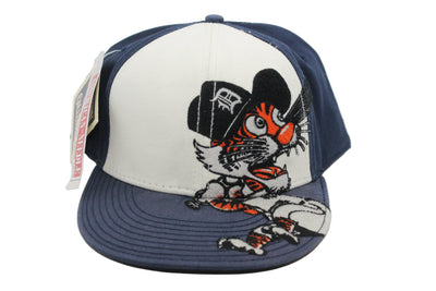 MLB Detroit Tigers American Needle Fitted Hat - Vintage Tiger - Cooperstown Collection