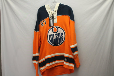 NHL Alumni Player - Connor McDavid #97 Edmonton Oilers 47 Brand Lacer Hoodie