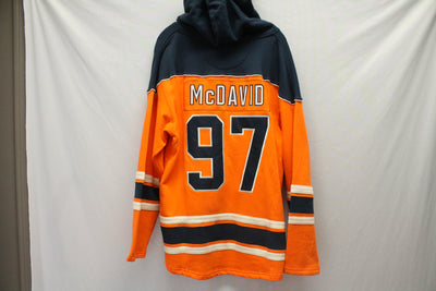 NHL Alumni Player - Connor McDavid #97 Edmonton Oilers 47 Brand Lacer Hoodie