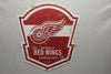 Detroit Red Wings Shield PVC Logo Sign - Distressed - Established 1926