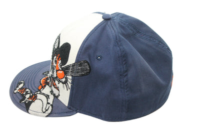MLB Detroit Tigers American Needle Fitted Hat - Vintage Tiger - Cooperstown Collection